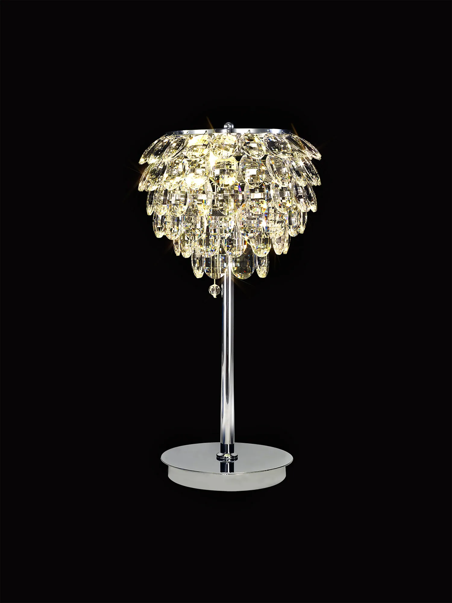 Coniston Polished Chrome Crystal Table Lamps Diyas Designer Table Lamps Coniston Polished Chrome Crystal Table Lamps Diyas Designer Table Lamps